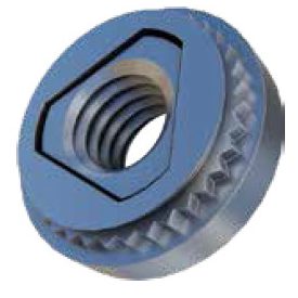 Önbeálló besajtolható anya M3-2