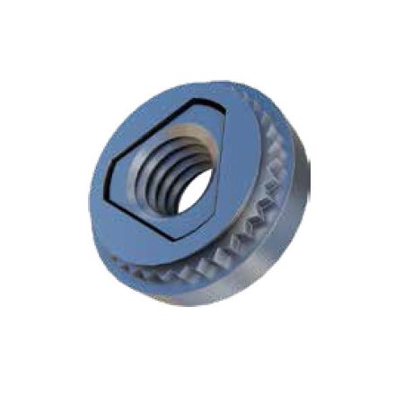 Önbeálló besajtolható anya M4-2