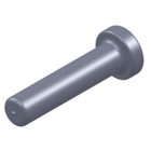 D13x75 Fejes csap SD1 acél S235J2 + C470 (1/2)