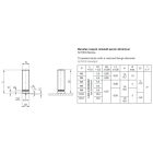 M5x20 acél, 4.8 rezezett minikarimás csavar PT (MF)