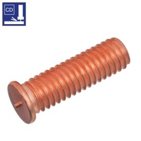 M12x30 acél, 4.8 rezezett csavar PT