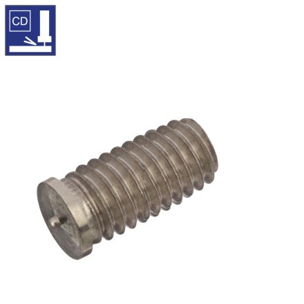 M6x50 rozsdamentes acél, A2-50 / 1.4301 minikarimás csavar PT (MF)