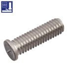 M8x25 rozsdamentes acél, A5-50 (1.4571 / XCrNiMoTi 17-12-2) csavar PT