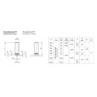 M5x16 réz, CuZn 37 (Ms 63) csavar PT