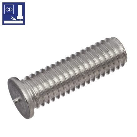 M3x25 alumínium, EN AW-AlMg3 csavar PT