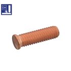 M6x15 acél, 4.8 rezezett ívhúzásos csavar PS