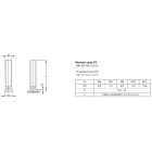 M8x16 acél, 4.8 rezezett ívhúzásos csavar PS