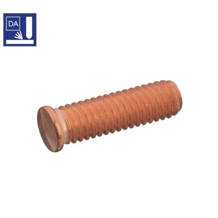 M8x25 acél, 4.8 rezezett ívhúzásos csavar PS