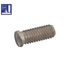 M5x25 rozsdamentes acél, A2-50 / 1.4301 ívhúzásos csavar PS