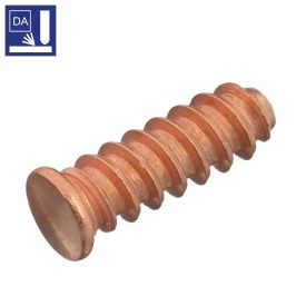 S5x9 SA acél, 4.8 rezezett ívhúzásos metrikus csavar KZ