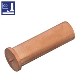 D4x20 acél, 4.8 rezezett csap UT