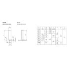 D8x35 acél, 4.8 rezezett csap UT