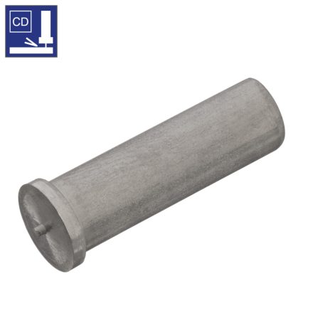 D4x16 rozsdamentes acél, A2-50 / 1.4301 csap UT