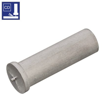 D5x10 alumínium, EN AW-AlMg3 csap UT