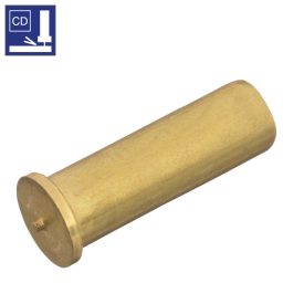 D5x30 sárgaréz, CuZn 37 (Ms 63) csap UT