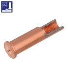 M5x7,5xD7,1x15 acél, 4.8 rezezett belsőmenetes csap IT