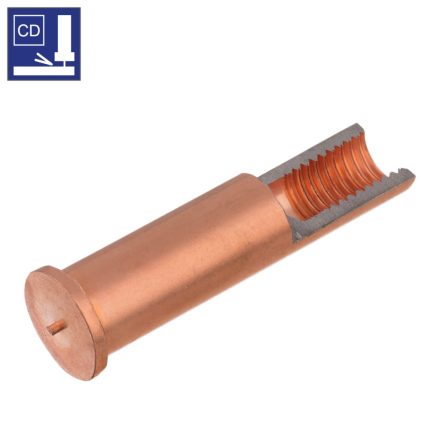 M8x10xD10,8x20 acél, 4.8 rezezett belsőmenetes csap IT