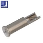 M3x4xD5x6 rozsdamentes acél, A2-50 / 1.4301 belsőmenetes csap IT