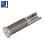 M4x6xD6x30 alumínium, EN AW AlMg3 belsőmenetes csap IT