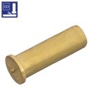 M5x7,5xD7,1x10 sárgaréz, CuZn 37 (Ms63) belsőmenetes csap IT