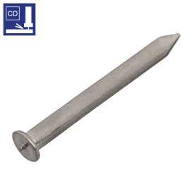   D3x100 rozsdamentes acél, A2-50 / 1.4301 szigetelő tüske IN gyújtócsúccsal