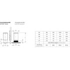 M16x30 acél, 4.8 ívhúzásos csavar RD