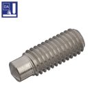 M12x75 rozsdamentes acél, A2-50 hegesztőcsavar RD