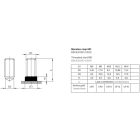 M12x50 acél, 4.8 ívhúzásos csavar MD