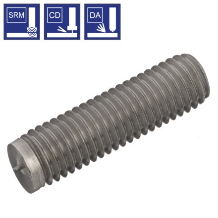 M10x50 rozsdamentes acél, A2-50 / 1.4301 HZ-1 univerzális csap