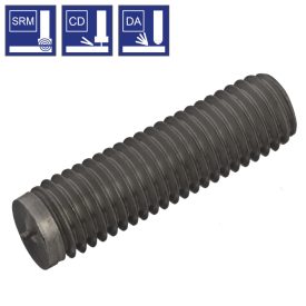   M8x40 rozsdamentes acél, A5-50 / 1.4571 HZ-1 univerzális csap