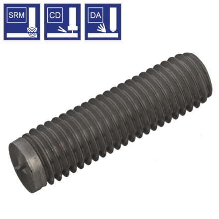 M8x55 rozsdamentes acél, A5-50 / 1.4571 HZ-1 univerzális csap