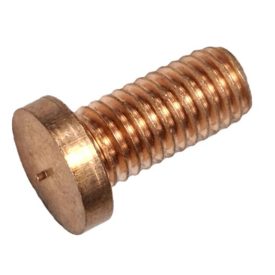   M6x10 acél, 4.8 földelő csap / Kragenbolzen (kupak nélkül; kalapátmérő: 11 mm, menethossz: 7,5 mm)