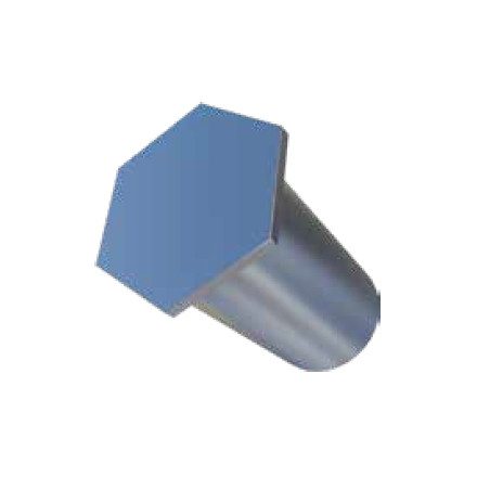 Besajtolható zsákfuratos menetes távtartó M2.5x12