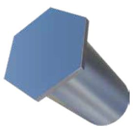 Besajtolható zsákfuratos menetes távtartó M2.5x14