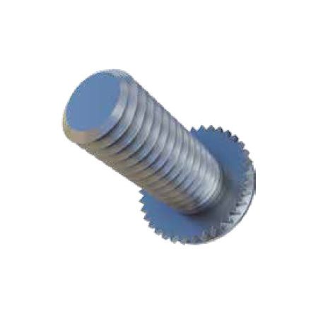 Zsákfuratba sajtolható menetes csap M4x12