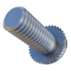 Zsákfuratba sajtolható menetes csap A2 passziválva M3x10