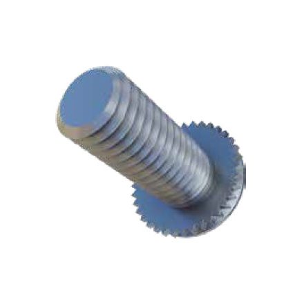 Zsákfuratba sajtolható menetes csap A2 passziválva M3x20