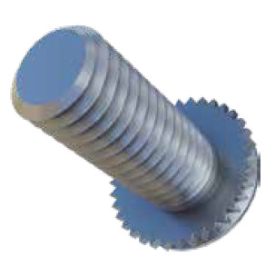 Zsákfuratba sajtolható menetes csap A2 passziválva M5x20