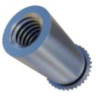 Besajtolható menetes távtartó, élközeli szereléshez M3x7 horganyzott acél