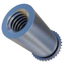   Besajtolható menetes távtartó, élközeli szereléshez M3x7 horganyzott acél