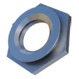 Süllyesztett besajtolható rozsdamentes anya M3-2