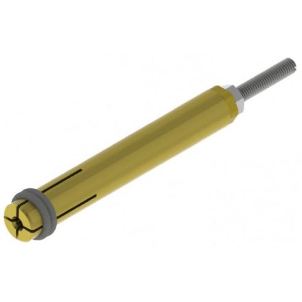 Csaptartó M3x70 mm sárgaréz