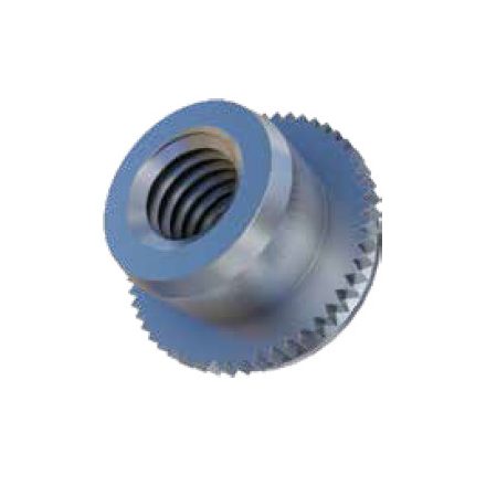 Besajtolható miniatűr anya M3-0