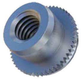 Besajtolható miniatűr anya M6