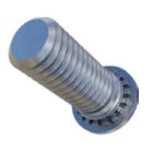 Besajtolható menetes csap M2x8