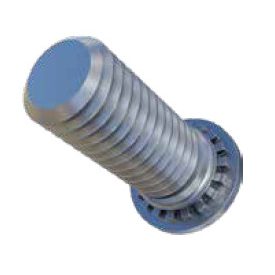 Besajtolható menetes csap M2x8