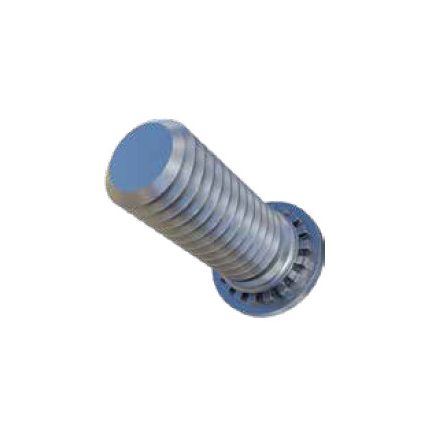 Besajtolható menetes csap M3x8