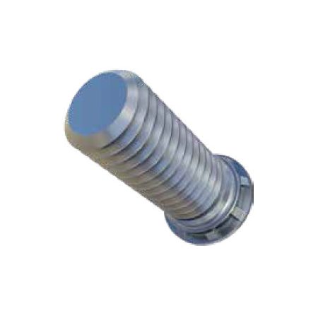 Besajtolható menetes csap, élközeli szereléshez M4x20