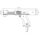 PS-3A automata hegesztőpisztoly
