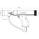 PH-3N-SRM16 hegesztőpisztoly BMK-16i